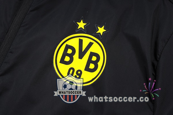 Tracksuit - Windbreaker Dortmund BVB Black 2025-2026