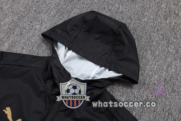 Tracksuit - Windbreaker AC Milan Black 2025-2026