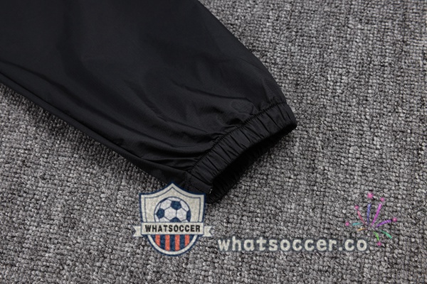 Tracksuit - Windbreaker AC Milan Black 2025-2026