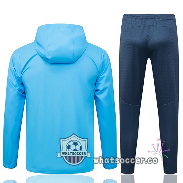 Tracksuit - Windbreaker Manchester City Blue 2025-2026