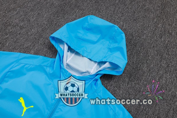 Tracksuit - Windbreaker Manchester City Blue 2025-2026