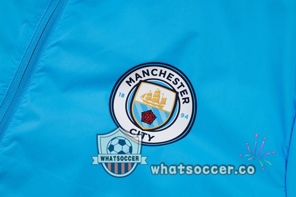 Tracksuit - Windbreaker Manchester City Blue 2025-2026