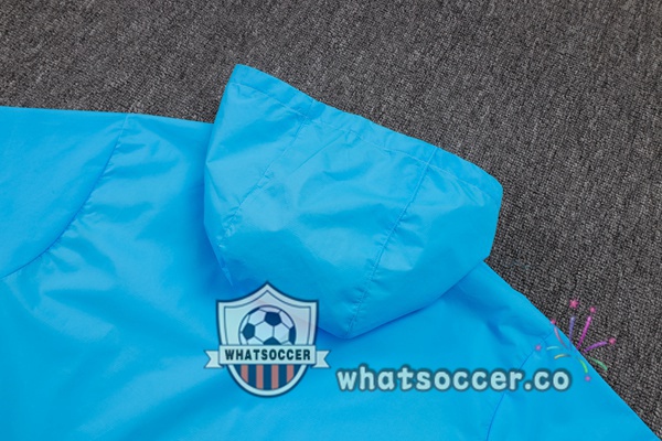 Tracksuit - Windbreaker Manchester City Blue 2025-2026