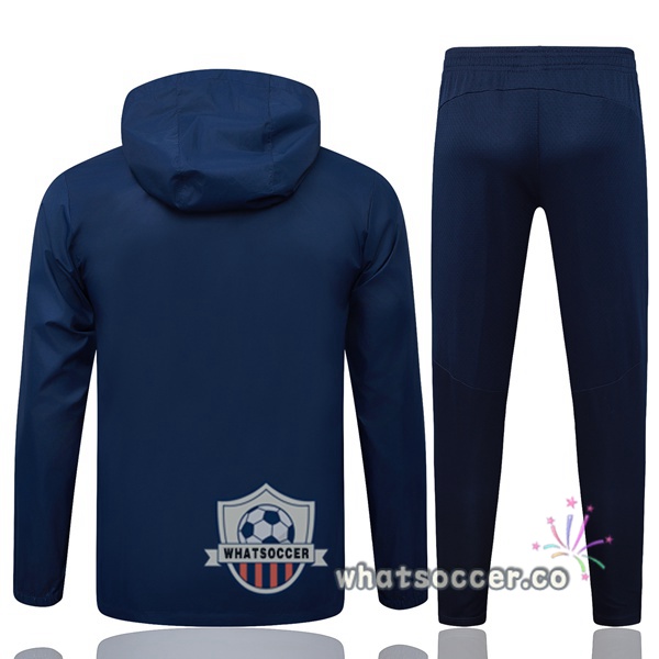 Tracksuit - Windbreaker Olympique de Marseille Blue Royal 2025-2026