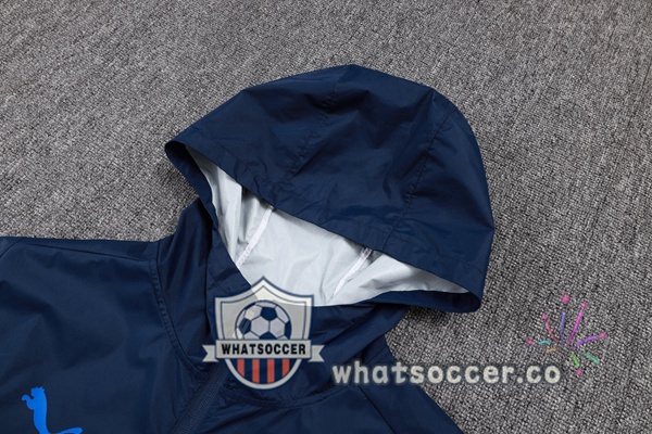 Tracksuit - Windbreaker Olympique de Marseille Blue Royal 2025-2026