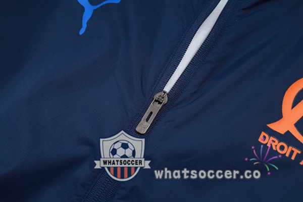 Tracksuit - Windbreaker Olympique de Marseille Blue Royal 2025-2026