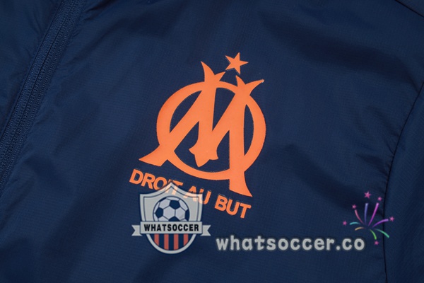 Tracksuit - Windbreaker Olympique de Marseille Blue Royal 2025-2026
