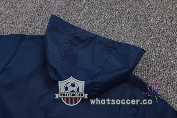 Tracksuit - Windbreaker Olympique de Marseille Blue Royal 2025-2026