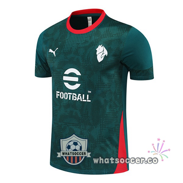 AC Milan Training T-Shirts Green 2025-2026