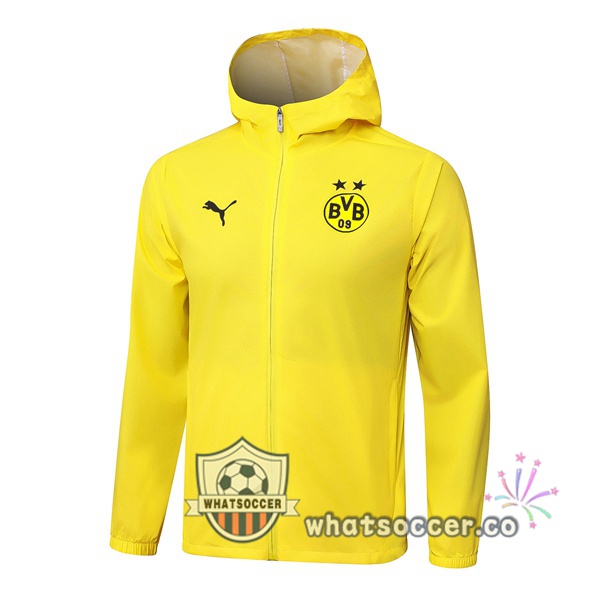 Windbreaker Dortmund BVB Yellow 2025-2026