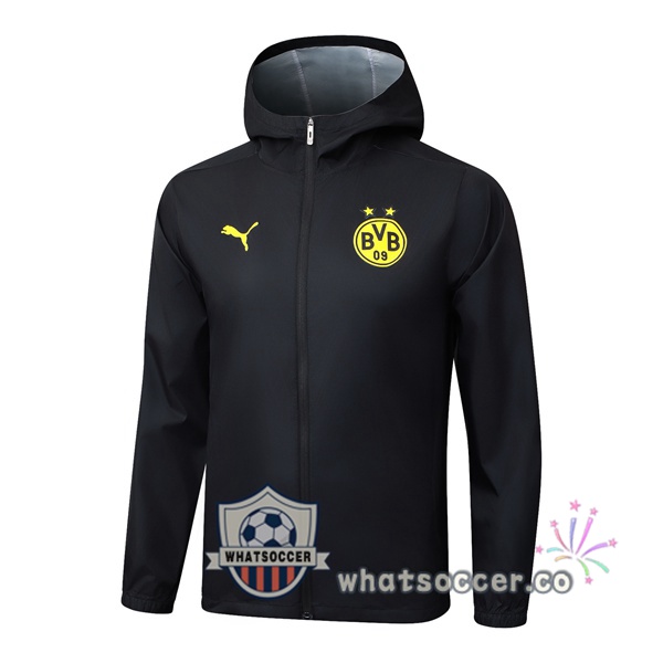 Windbreaker Dortmund BVB Black 2025-2026