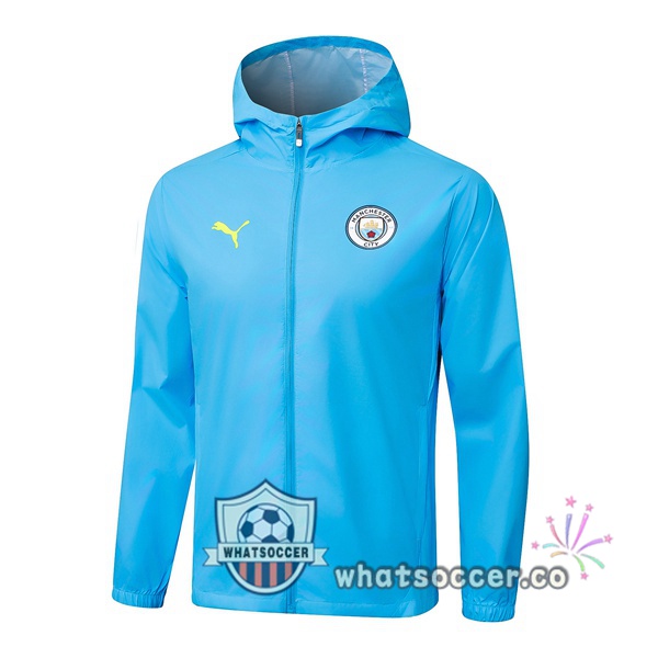 Windbreaker Manchester City Blue 2025-2026