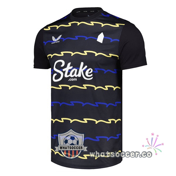 Everton Third Soccer Jerseys Black 2025-2026