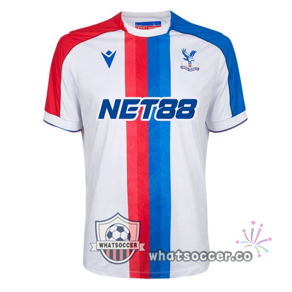 Crystal Palace Away Soccer Jerseys White 2025-2026