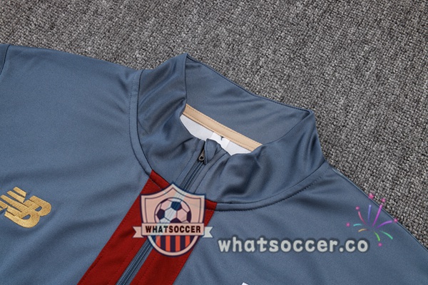 Training Wear Sao Paulo FC Red Gray 2025-2026