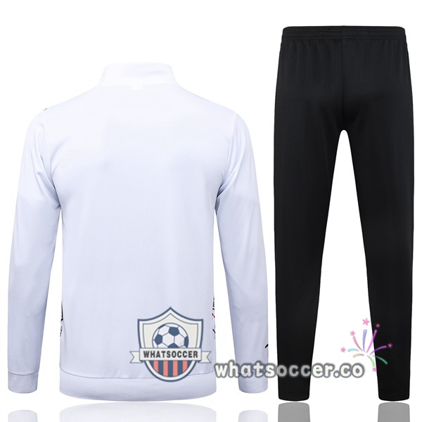 Training Jacket Sao Paulo FC White 2025-2026