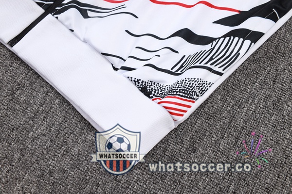 Training Jacket Sao Paulo FC White 2025-2026