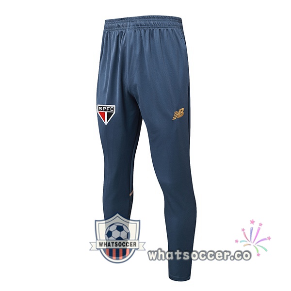 Sao Paulo FC Soccer Pants Gray 2025-2026