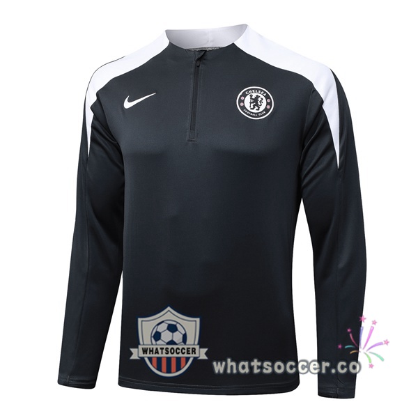 Soccer Sweater FC Chelsea Gray 2025-2026