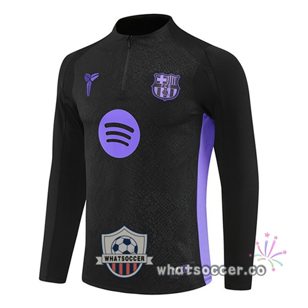 Soccer Sweater FC Barcelona Black 2025-2026