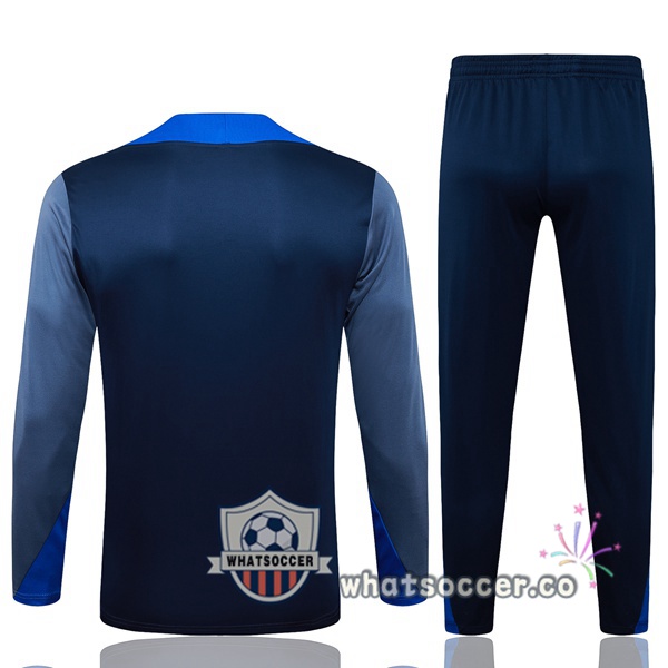 Training Wear Paris PSG Blue Royal 2025-2026
