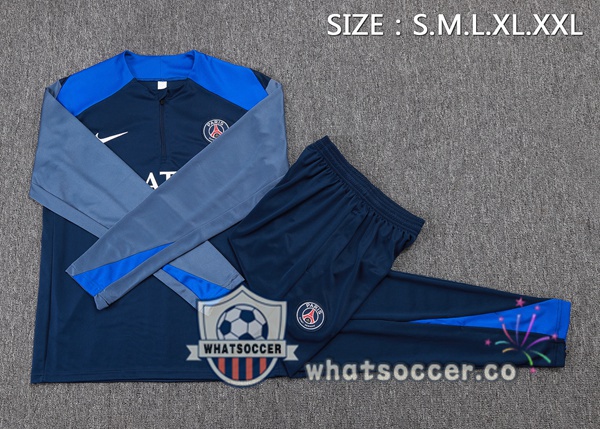 Training Wear Paris PSG Blue Royal 2025-2026