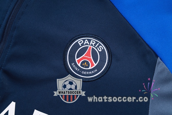 Training Wear Paris PSG Blue Royal 2025-2026