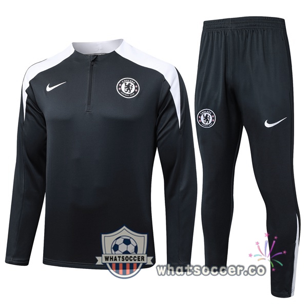 Training Wear FC Chelsea Gray 2025-2026
