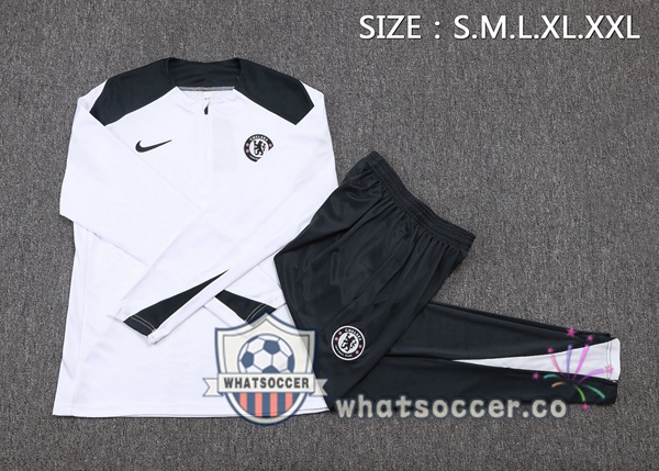 Training Wear FC Chelsea White 2025-2026