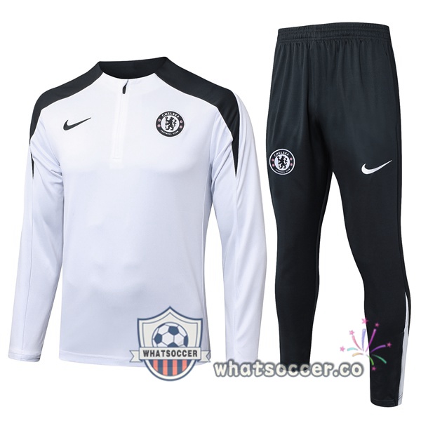 Training Wear FC Chelsea White 2025-2026