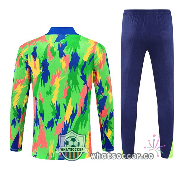 Training Wear Brazil Green 2025-2026