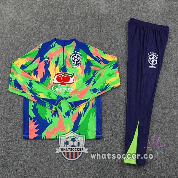 Training Wear Brazil Green 2025-2026