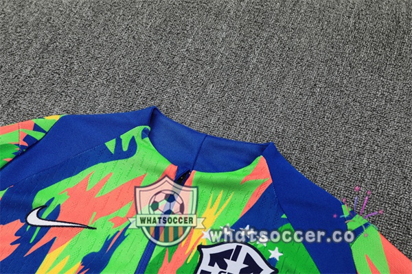 Training Wear Brazil Green 2025-2026