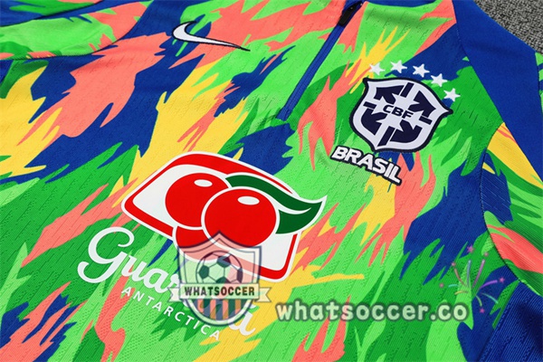 Training Wear Brazil Green 2025-2026