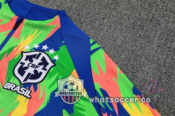 Training Wear Brazil Green 2025-2026