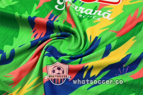 Training Wear Brazil Green 2025-2026