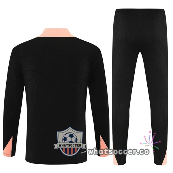 Training Wear France Black 2025-2026