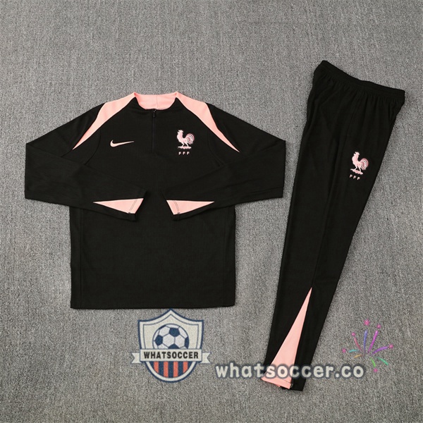 Training Wear France Black 2025-2026