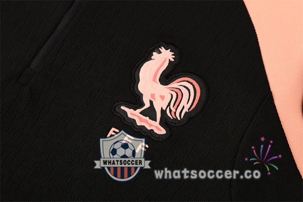 Training Wear France Black 2025-2026
