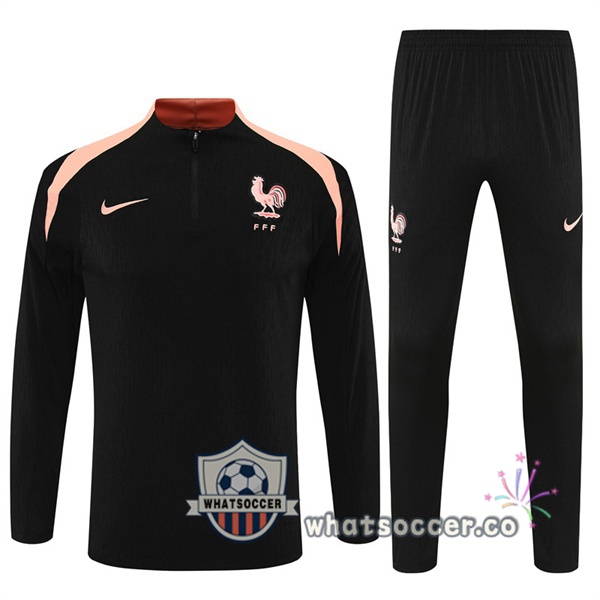 Training Wear France Black 2025-2026