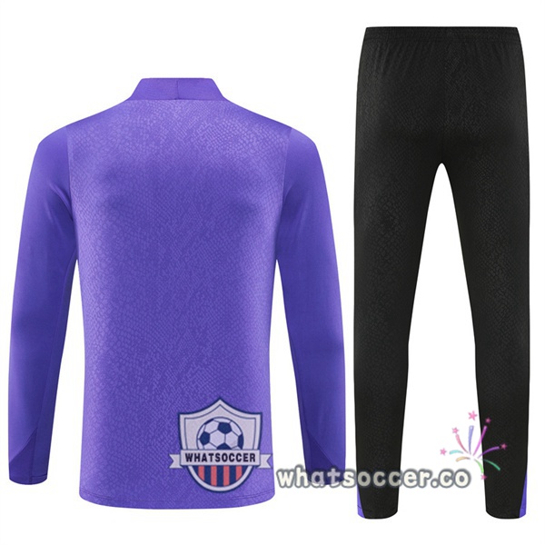 Training Wear FC Barcelona Purple 2025-2026