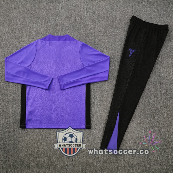 Training Wear FC Barcelona Purple 2025-2026