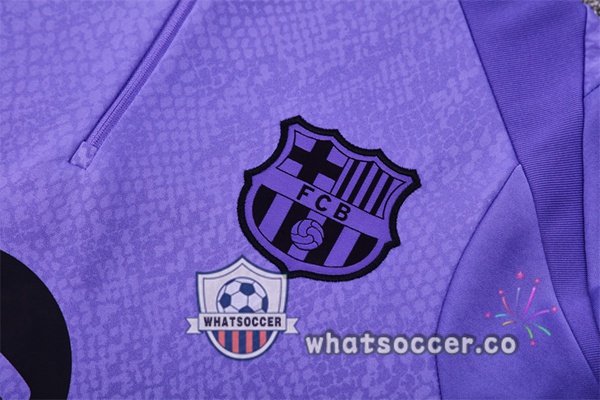 Training Wear FC Barcelona Purple 2025-2026