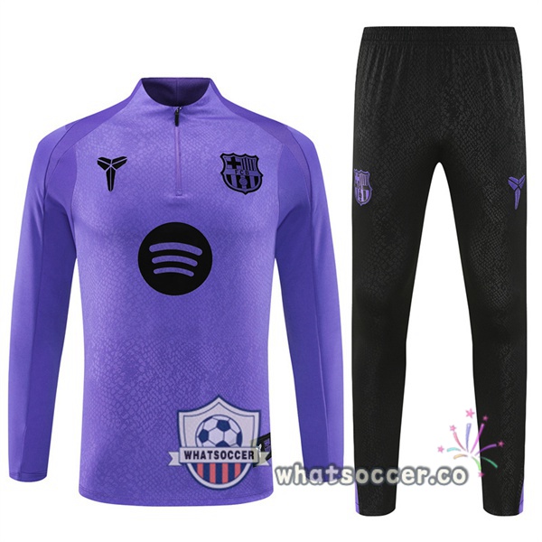 Training Wear FC Barcelona Purple 2025-2026