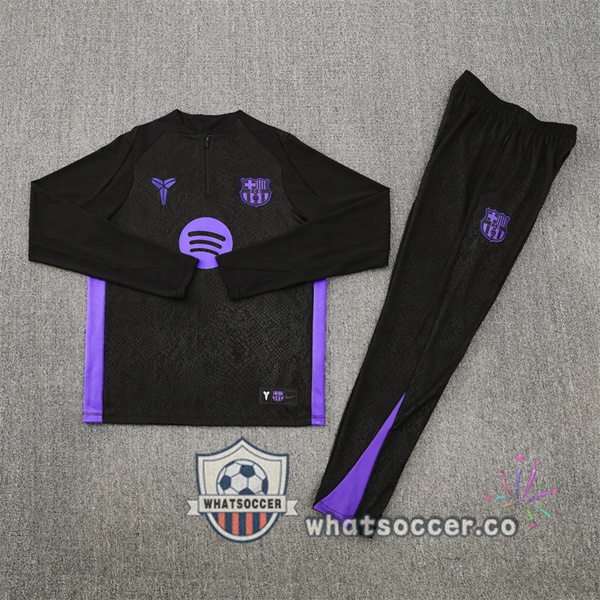 Training Wear FC Barcelona Black 2025-2026