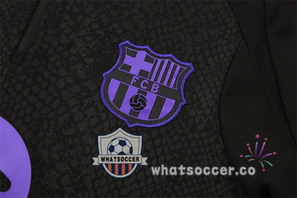 Training Wear FC Barcelona Black 2025-2026
