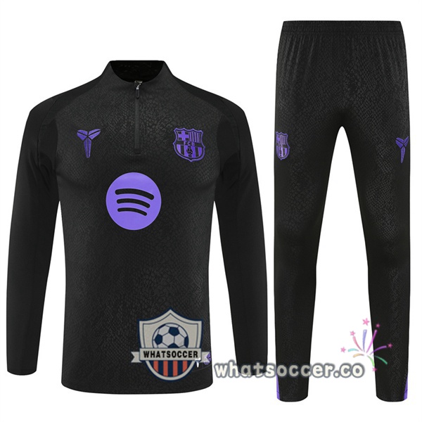Training Wear FC Barcelona Black 2025-2026