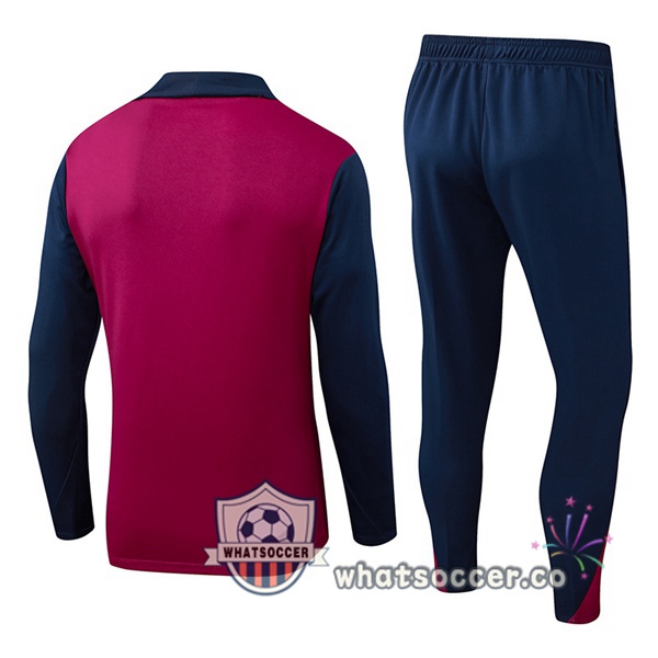 Training Wear FC Barcelona Red Blue Royal 2025-2026