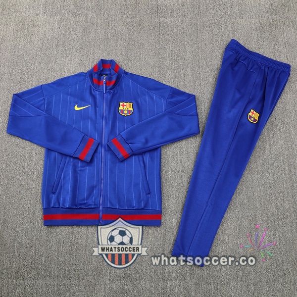 Training Jacket FC Barcelona Purple 2025-2026