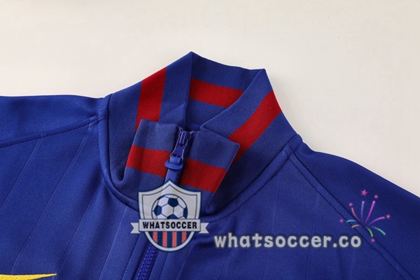 Training Jacket FC Barcelona Purple 2025-2026